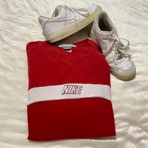 NIKE Vintage embroidered T-shirt